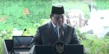 Presiden RI Prabowo Subianto-Indo Defence 2024