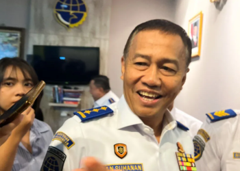 Dirjen Perhubungan Darat Aan-Suhanan