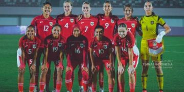 Indonesia Women’s National Team Still Has a Chance to Qualify for 2026 AFC Women's Asian Cup