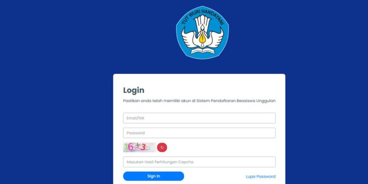 Pendaftaran Beasiswa Unggulan