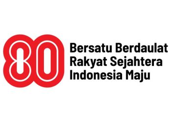 Indonesian Government Announces Official Theme and Logo for the 80th Independence Day: “United and Sovereign, Prosperous People, Advanced Indonesia”