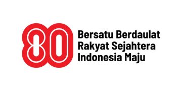 Indonesian Government Announces Official Theme and Logo for the 80th Independence Day: “United and Sovereign, Prosperous People, Advanced Indonesia”