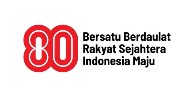 Indonesian Government Announces Official Theme and Logo for the 80th Independence Day: “United and Sovereign, Prosperous People, Advanced Indonesia”