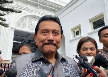 Mantan Kepala BIN A.M. Hendropriyono