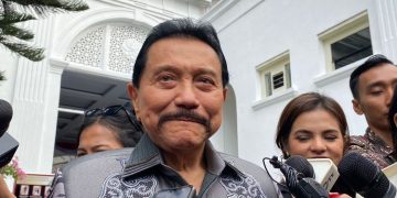 Mantan Kepala BIN A.M. Hendropriyono