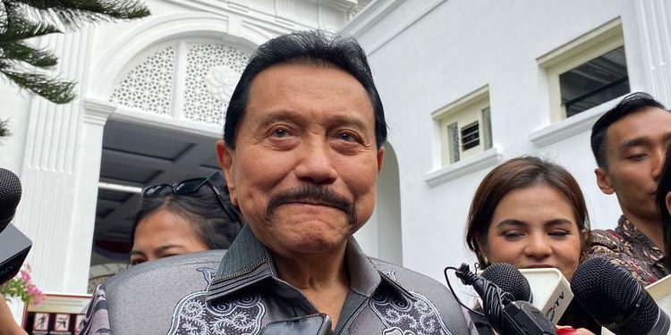 Mantan Kepala BIN A.M. Hendropriyono