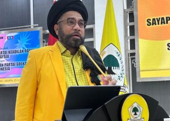 Prof. Dr. Ali Mochtar Ngabalin, M.Si - Ketua Bidang Politik Luar Negeri dan Hubungan Internasional DPP Partai Golkar - Guru Besar Hubungan Internasional Busan University of Foreign Studies (BUFS) Korea Selatan