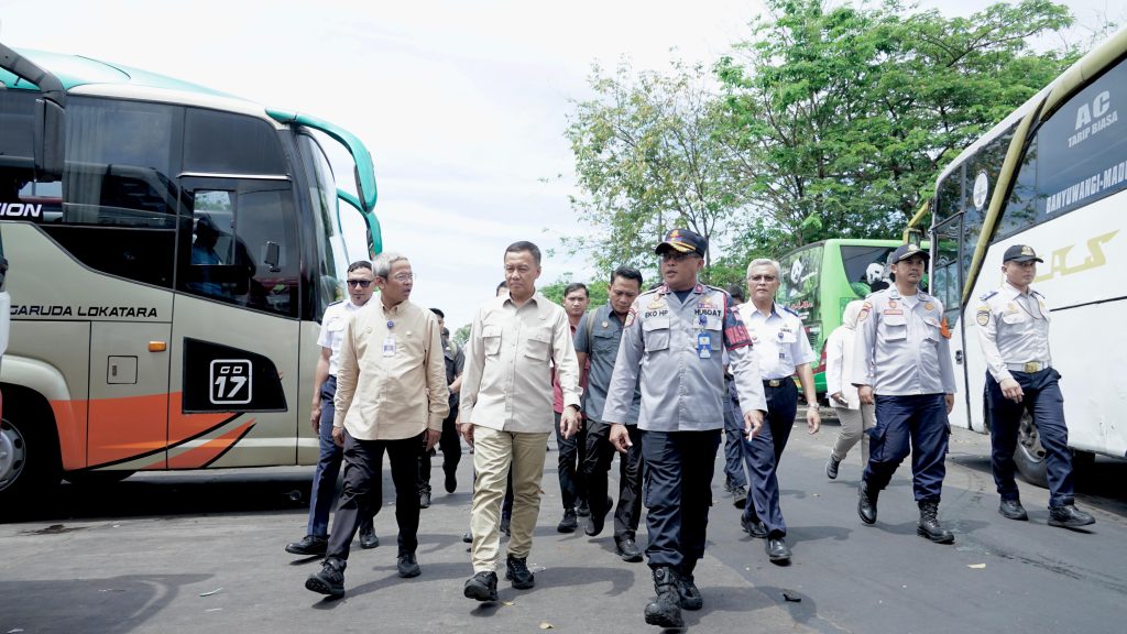 Direktur Jenderal Perhubungan Darat Kemenhub-Aan Suhanan