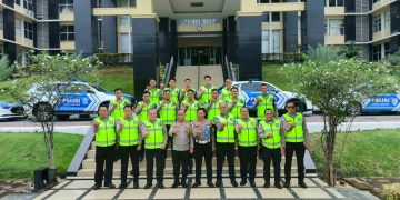 Dari PJR hingga Sembako, Korlantas Polri Tingkatkan Komitmen Dukungan Maksimal untuk Korban Bencana Sumbar