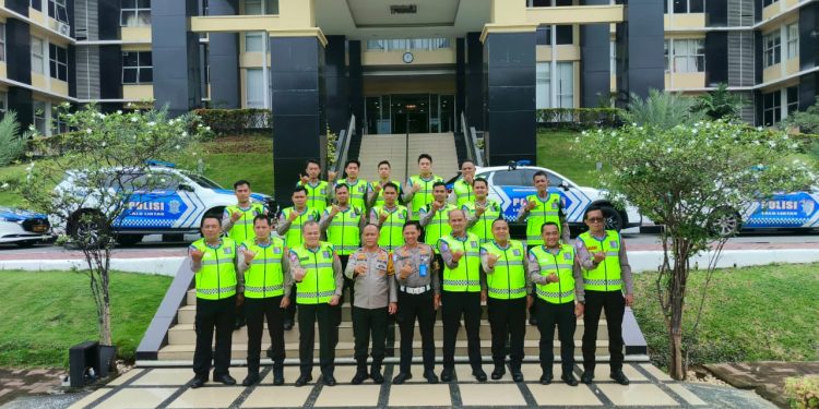 Dari PJR hingga Sembako, Korlantas Polri Tingkatkan Komitmen Dukungan Maksimal untuk Korban Bencana Sumbar