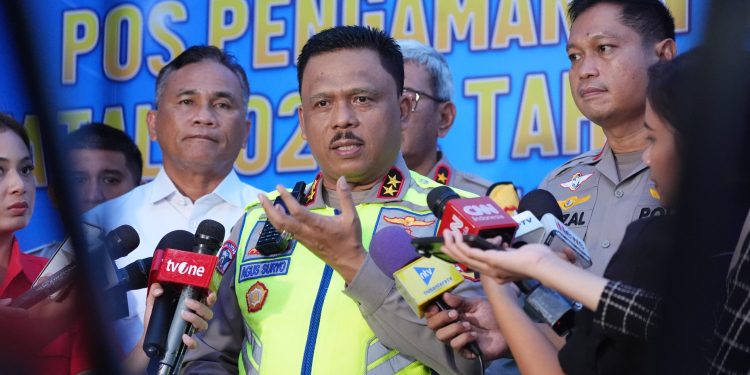 Kakorlantas Tekankan Pentingnya Ramp Check Bus Mudik Gratis 2025