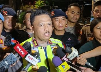 Instruksi Kakorlantas Berlakukan Contraflow KM 47 Sampai KM 65 Arah Cikampek