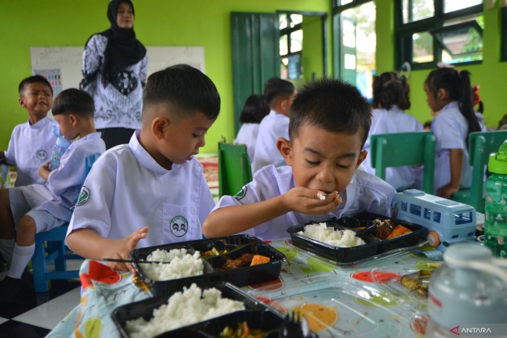 Free Nutritious Meal-MBG