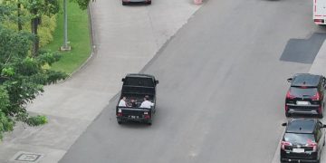 Kakorlantas Polri Tingkatkan Pengawasan Jalur Jakarta Bogor Dengan ETLE Drone