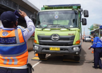 Penertiban Truk ODOL di Tol Jakarta-Cikampek, Cipularang, dan Merak Diperketat
