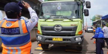 Penertiban Truk ODOL di Tol Jakarta-Cikampek, Cipularang, dan Merak Diperketat