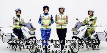 Polda Jawa Barat dan TNI Siapkan Tim Motor Senyum dan Layanan Bantuan untuk Arus Mudik 2026 1
