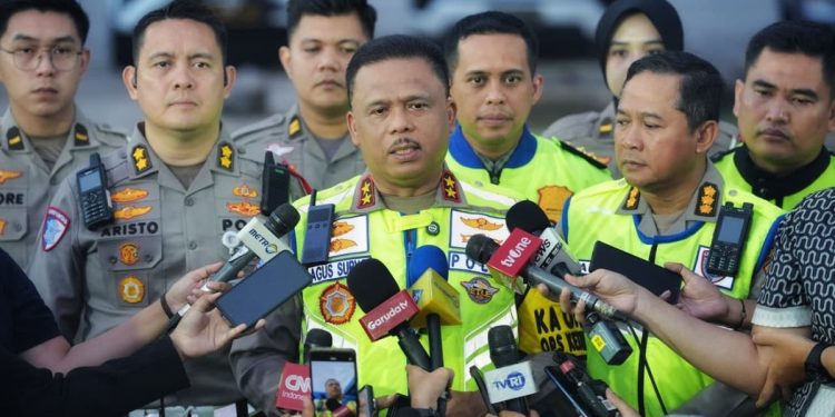 Cegah Penumpukan Kendaraan 24 Maret, Kakorlantas Dorong Pemudik Maksimalkan WFA