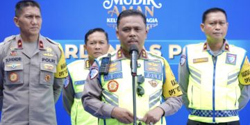 Kakorlantas Pastikan Perjalanan Arus Balik Lebaran 2026 Nyaman dan Terkendali