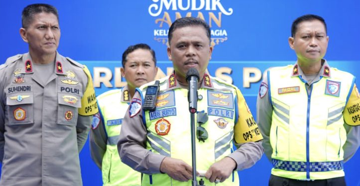 Kakorlantas Pastikan Perjalanan Arus Balik Lebaran 2026 Nyaman dan Terkendali