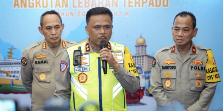 Kakorlantas Polri Irjen Pol Drs. Agus Suryonugroho, S.H., M.Hum.