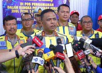 Kakorlantas Polri Irjen Agus Suryonugroho Cabut One Way Nasional KM 414 Hingga KM 263 Siang Ini