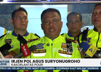 Kakorlantas Jamin Keamanan Lebaran 2026 hingga Salat Id