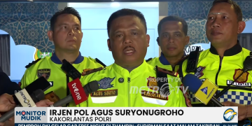 Kakorlantas Jamin Keamanan Lebaran 2026 hingga Salat Id