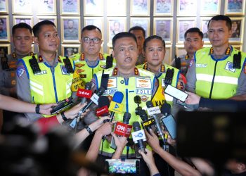 Strategi Kakorlantas Polri Urai Kepadatan: Gunakan Radar Jasa Marga dan Drone ETLE di Arus Balik