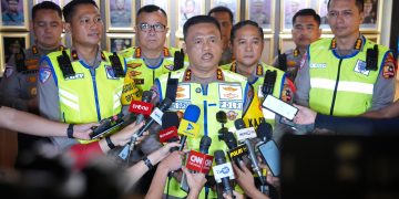 Strategi Kakorlantas Polri Urai Kepadatan: Gunakan Radar Jasa Marga dan Drone ETLE di Arus Balik