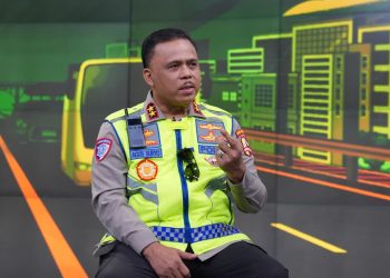Kakorlantas Polri Resmi Lepas Tim Peliputan Mudik Garuda TV 2026