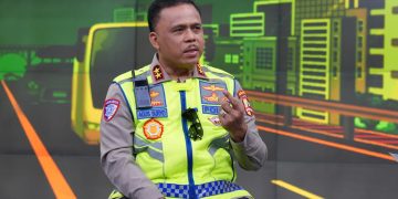 Kakorlantas Polri Resmi Lepas Tim Peliputan Mudik Garuda TV 2026