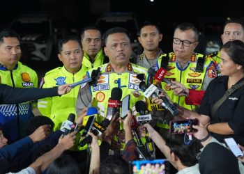 Kakorlantas Polri Imbau Pemudik Waspadai Lonjakan Volume Kendaraan di Jalur Utama