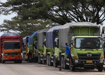 Pembatasan angkutan barang Mudik 2026