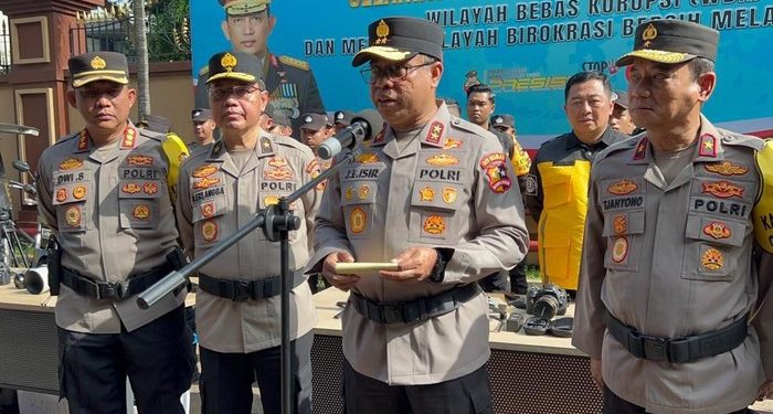 Personel Satgas Humas Polri Diminta Monitor Titik Macet dan Cuaca Secara Real-Time