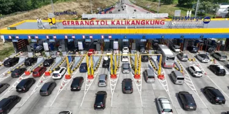 One Way Nasional Arus Balik