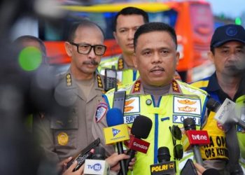 Kakorlantas Polri Irjen Agus Suryonugroho: Puncak Arus Balik Gelombang Pertama Terlewati Aman