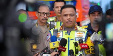 Kakorlantas Polri Irjen Agus Suryonugroho: Puncak Arus Balik Gelombang Pertama Terlewati Aman