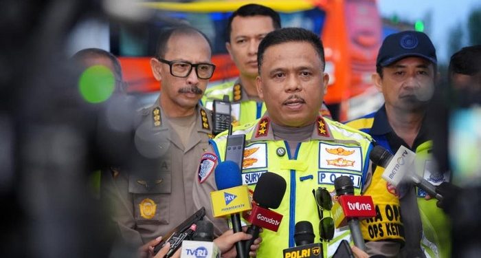 Kakorlantas Polri Irjen Agus Suryonugroho: Puncak Arus Balik Gelombang Pertama Terlewati Aman
