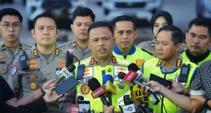 Kakorlantas Polri Ingatkan Pemudik: Gunakan Kebijakan WFA untuk Hindari Puncak Arus Balik