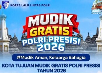 Strategi Polri Urai Macet Lebaran Lewat Program Mudik Gratis Presisi 2026