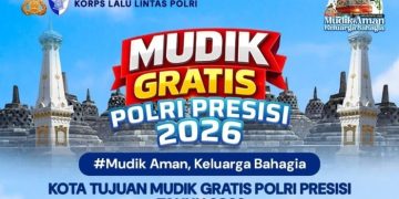 Strategi Polri Urai Macet Lebaran Lewat Program Mudik Gratis Presisi 2026