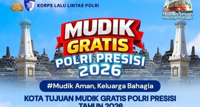Strategi Polri Urai Macet Lebaran Lewat Program Mudik Gratis Presisi 2026
