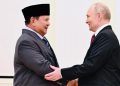 Strengthening 76 Years of Ties: President Prabowo and President Putin Hold Warm Meeting at the Kremlin