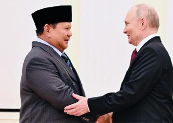 Strengthening 76 Years of Ties: President Prabowo and President Putin Hold Warm Meeting at the Kremlin