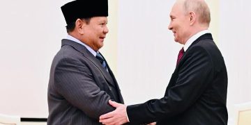 Strengthening 76 Years of Ties: President Prabowo and President Putin Hold Warm Meeting at the Kremlin
