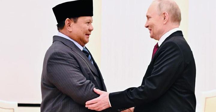 Strengthening 76 Years of Ties: President Prabowo and President Putin Hold Warm Meeting at the Kremlin