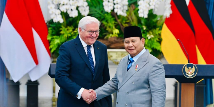 President Prabowo Subianto and German President Frank-Walter Steinmeier Agree to Strengthen Strategic Partnership