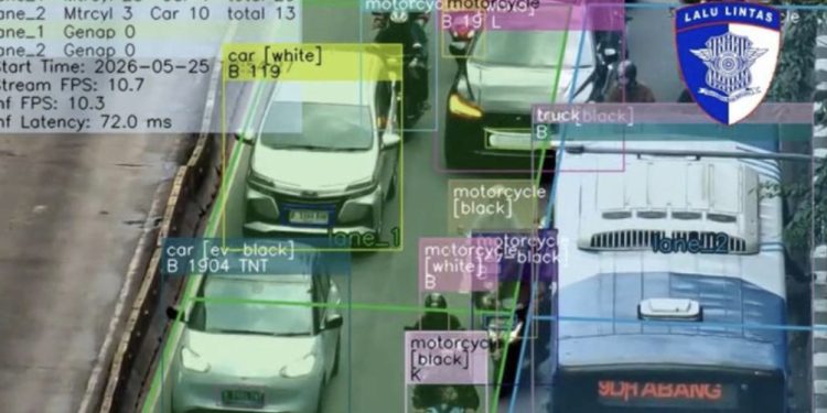 Toward Zero ODOL 2027, Traffic Police Integrate ETLE and Weight in Motion Technology