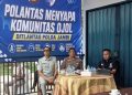 Through ‘Polantas Menyapa’ Initiative, Jambi Ojol Drivers Feel Heard and Embraced by the Police